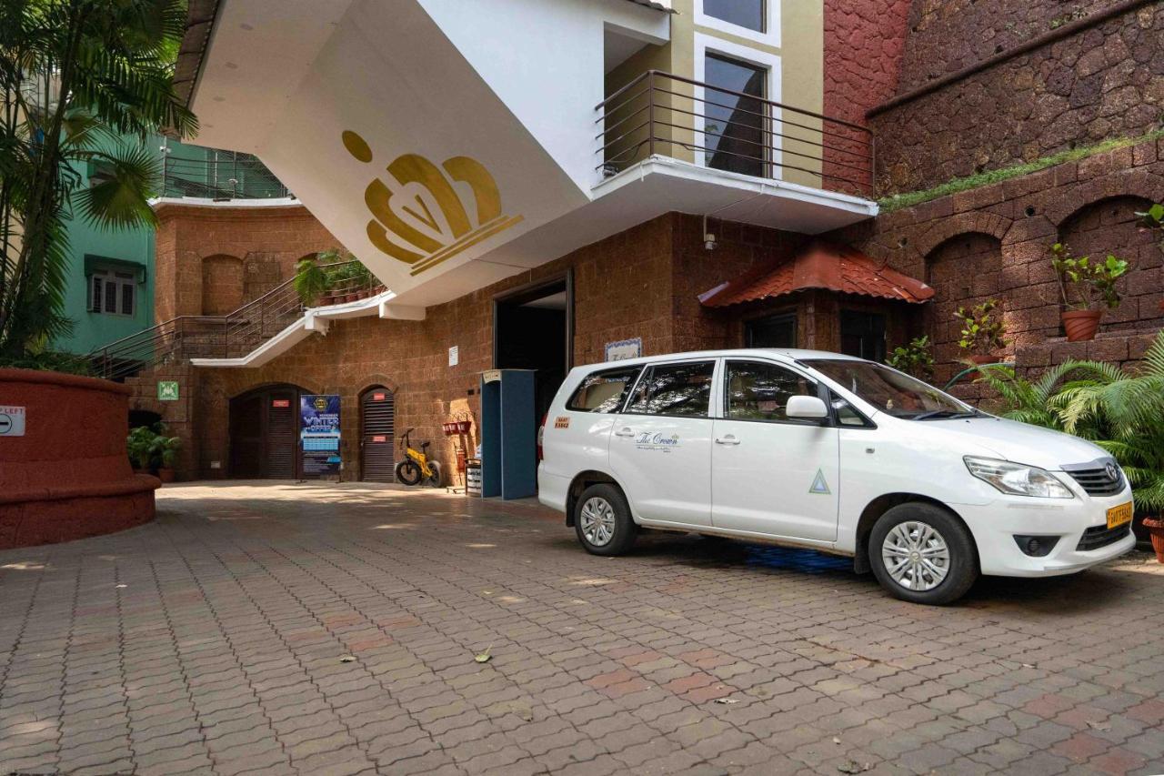 The Crown Goa Hotel Panadzsi Kültér fotó